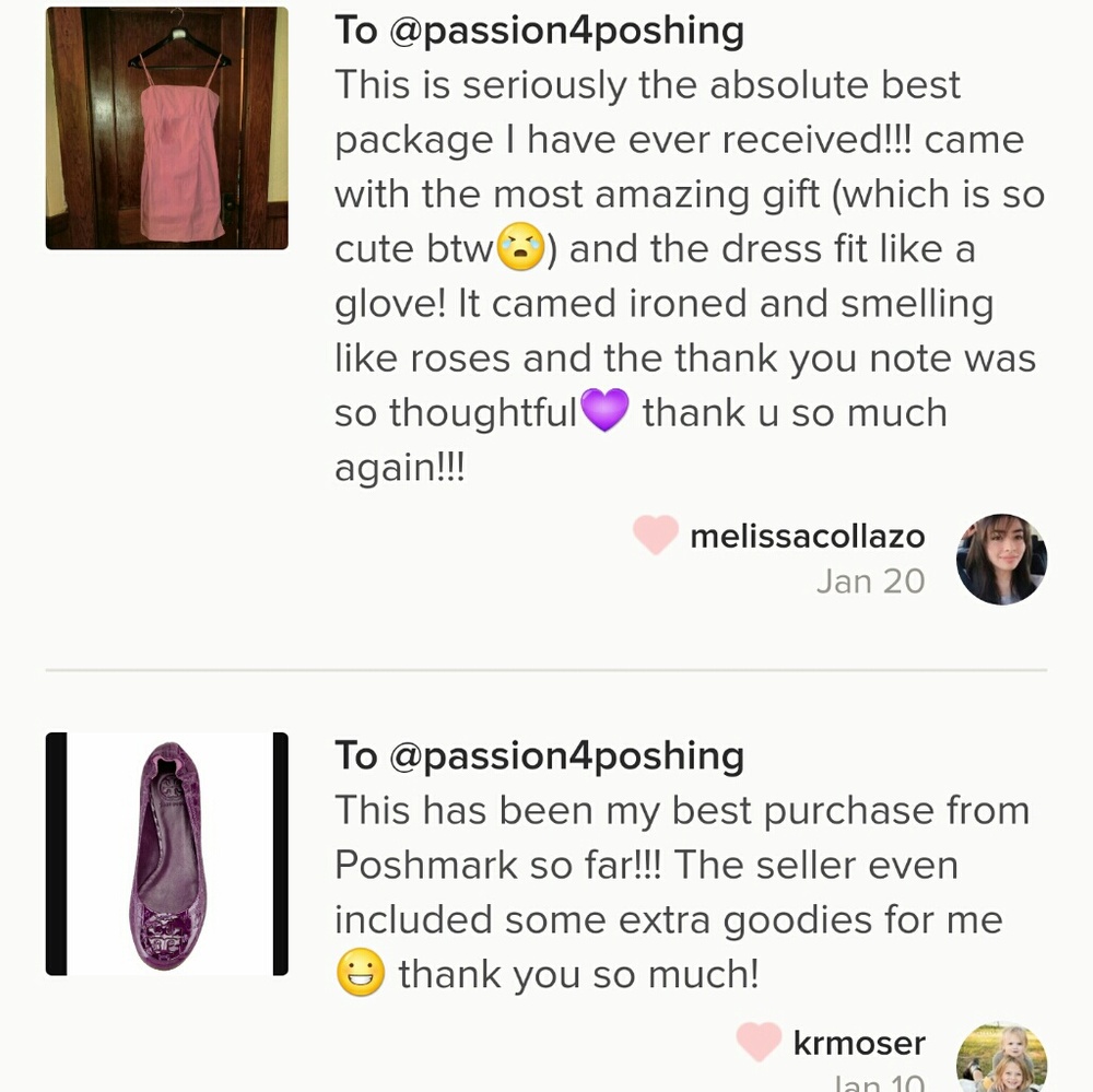 *Updated Posh Stats* & ‘Love Notes’! - Picture 8 of 16
